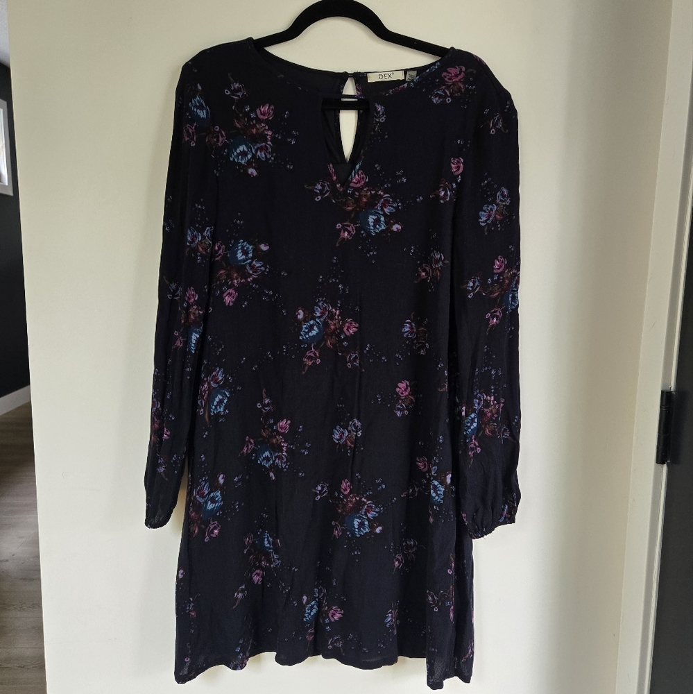 Dex Long Sleeve Dress